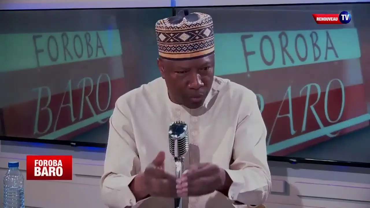 FOROBA BARO AVEC LE DIRECTEUR GÉNÉRAL DES TRANSPORTS