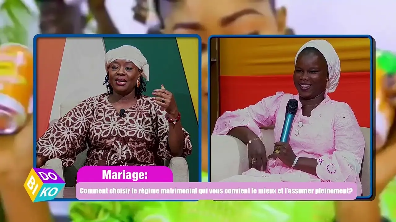 BIKODO S’INTÉRESSE AU CHOIX DU RÉGIME MATRIMONIAL