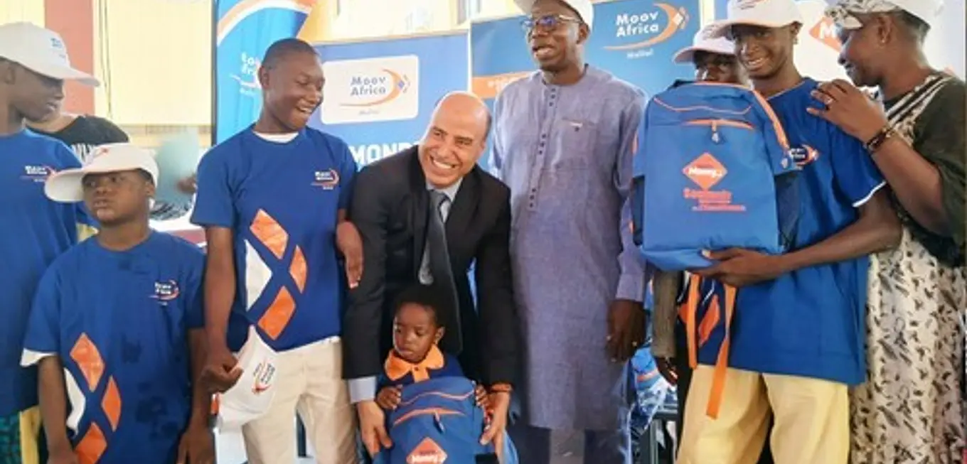 Centre d’accueil et de placement familial de Niamana : Moov Africa Malitel donne du sourire aux pensionnaires