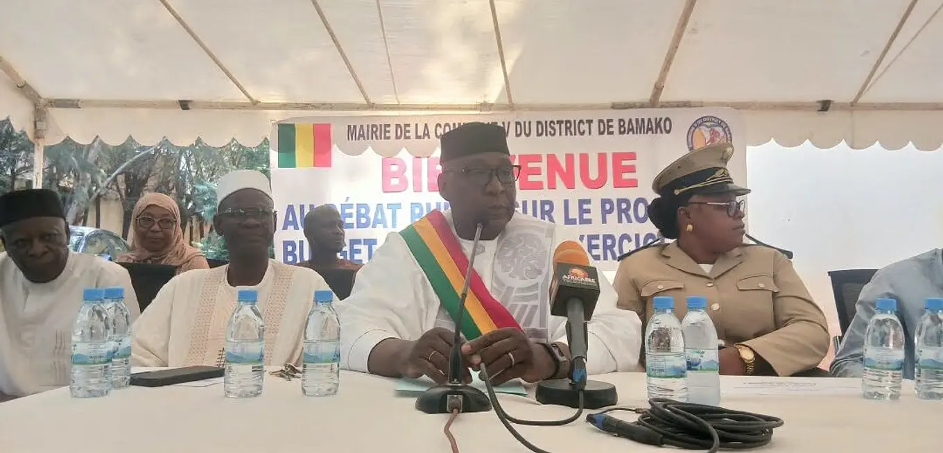 Commune V du District de Bamako : Le Budget primitif 2027 estimé à plus de 12,5 milliards