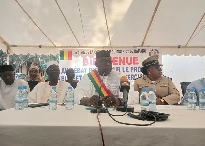 Commune V du District de Bamako : Le Budget primitif 2027 estimé à plus de 12,5 milliards