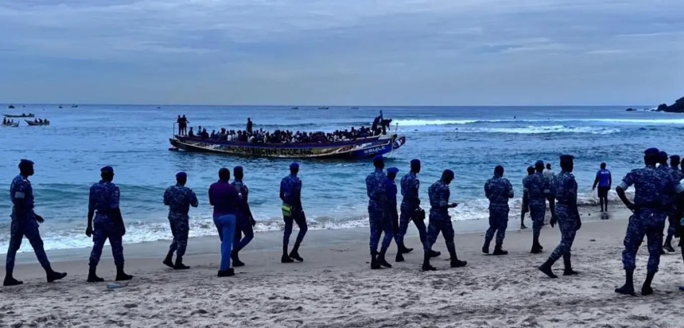 Gambie : 111 migrants, dont un Malien, secourus à Aljamdu