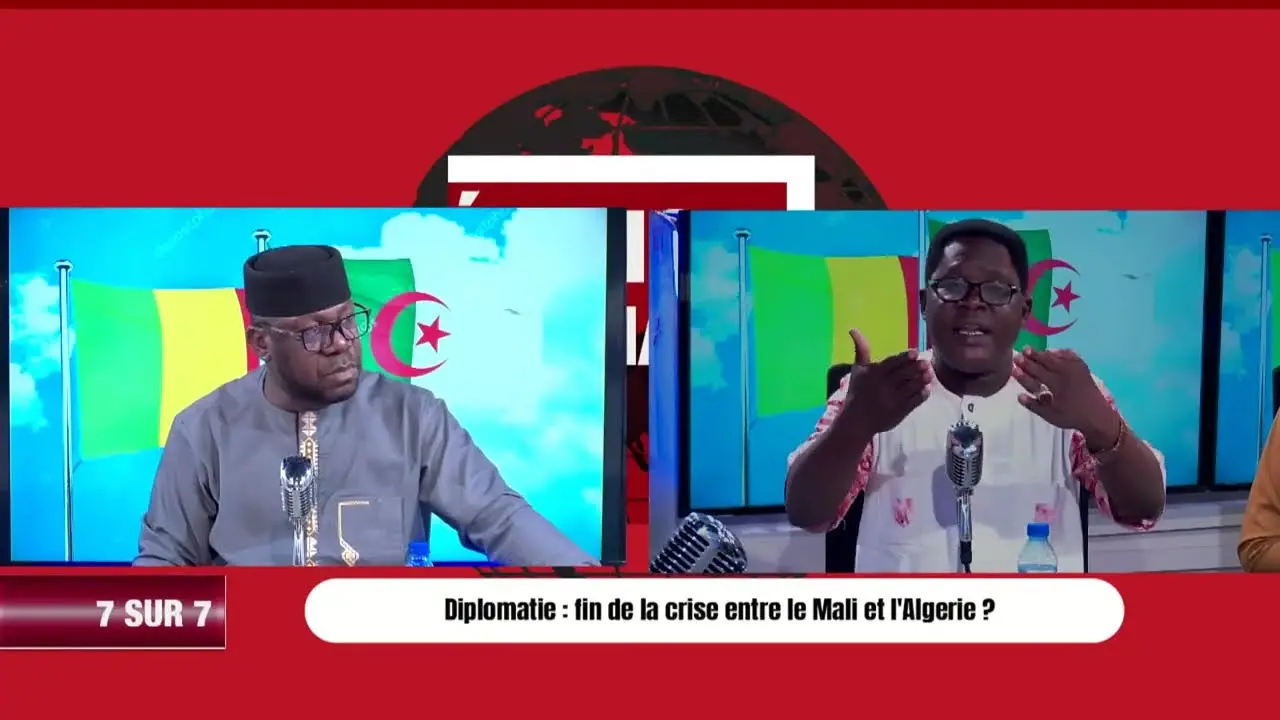 7/7 DÉCORTIQUE LA DÉCRISPATION ENTRE LE MALI ET L’ALGÉRIE