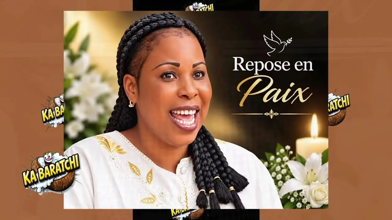 KA BARA TCHI  REND HOMMAGE À L’ACTRICE BA DJENE
