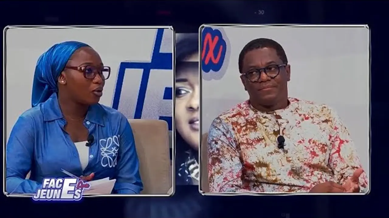 FACE AUX JEUNES AVEC LE RÉALISATEUR ALIOUNE IFRA N’DIAYE