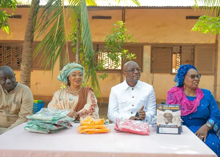 FASSÉRY DOUMBIA : la reconnaissance en action