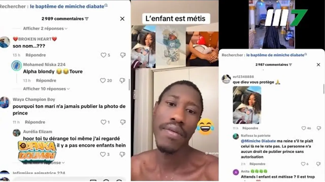 DARAKA DUMAN ÉVOQUE L’IMPACT DES COMMENTAIRES SOUS LES POSTS SUR UNE PERSONNE