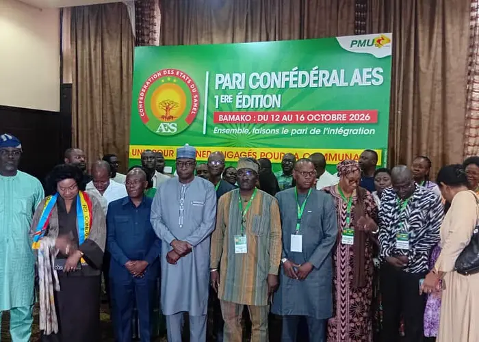 1er Pari confédéral AES : deux gagnants de l’espace AES empochent plus de 132 millions