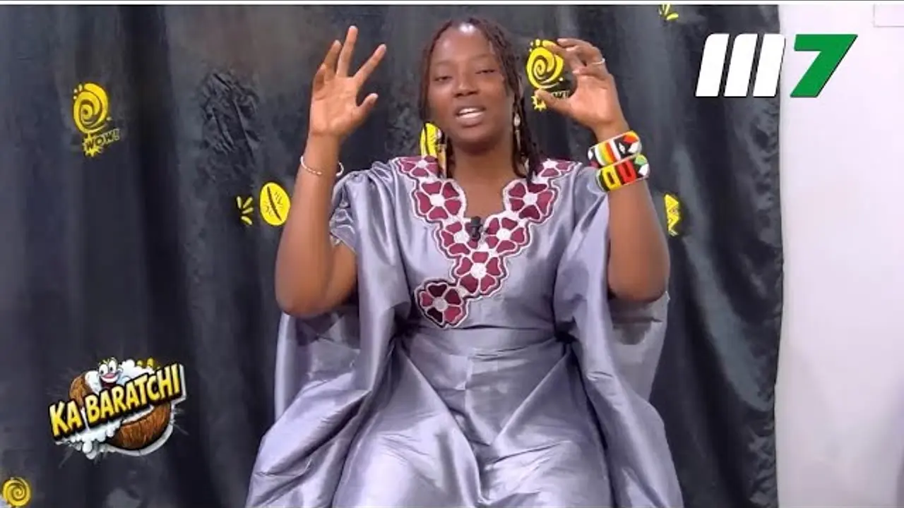 KA BARA TCHI AVEC LA SLAMEUSE