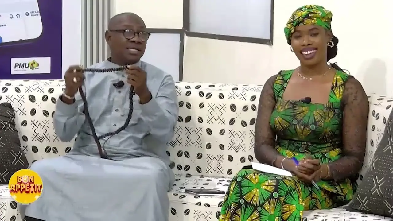 BON APPETIT AVEC L’ARTISTE FATIM DIABATÉ