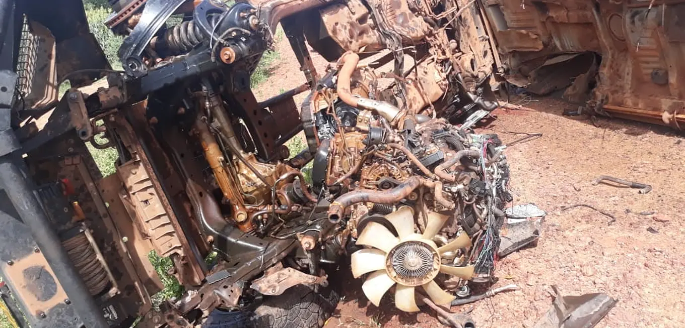 Route Bamako-Ségou : 3 véhicules impliqués dans un grave accident avec des morts et des blessés