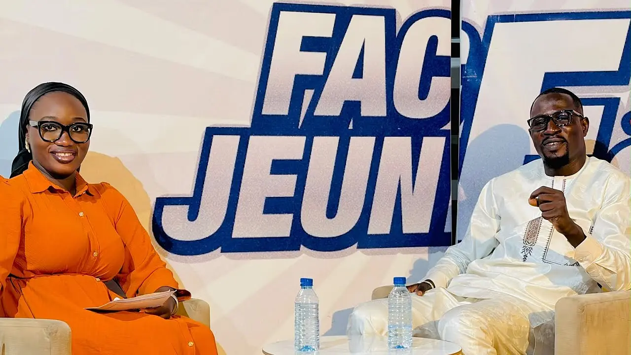 FACE AUX JEUNES AVEC LE MANAGER DE MARIAM BAH