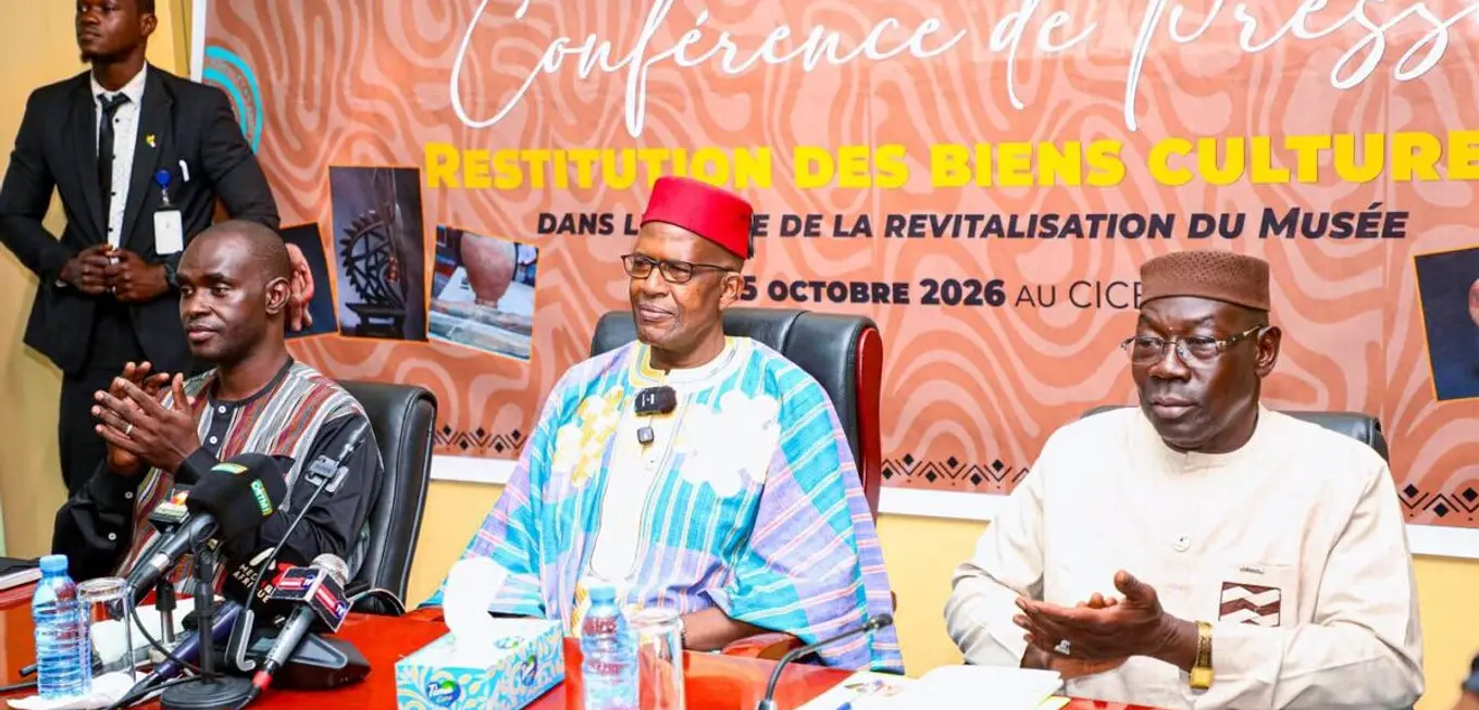 Restitution des biens culturels : Le Mali lance une stratégie à l’échelle mondiale