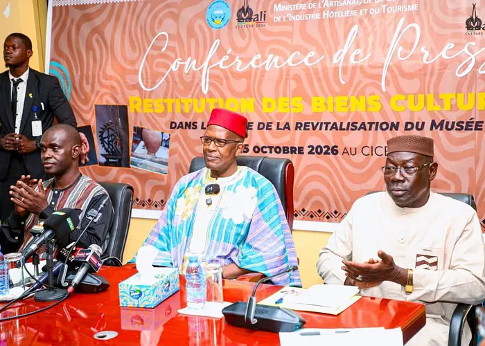 Restitution des biens culturels : Le Mali lance une stratégie à l’échelle mondiale