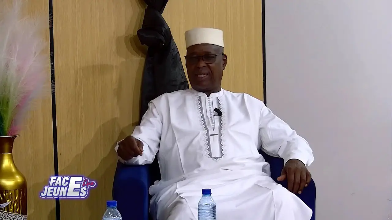 FACE AUX JEUNES AVEC ADAMA SANOUSI DAFFÉ