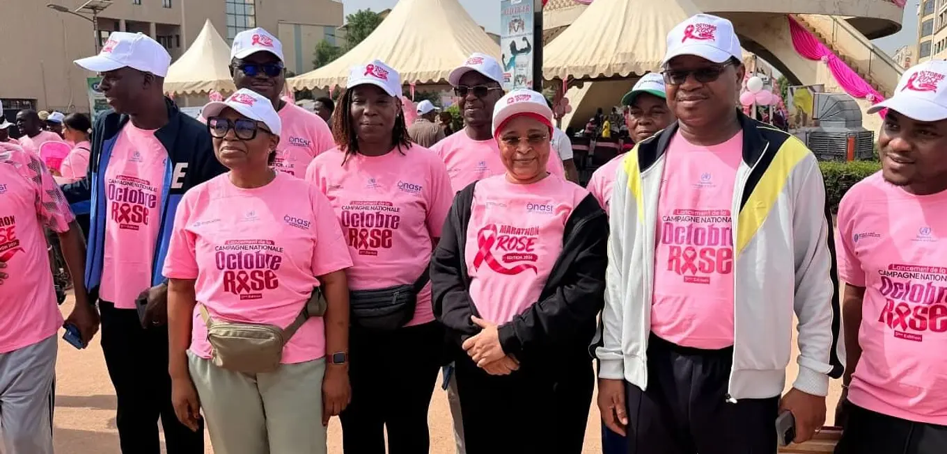 Octobre Rose : Un marathon pour mobiliser contre les cancers du sein et du col de l’utérus