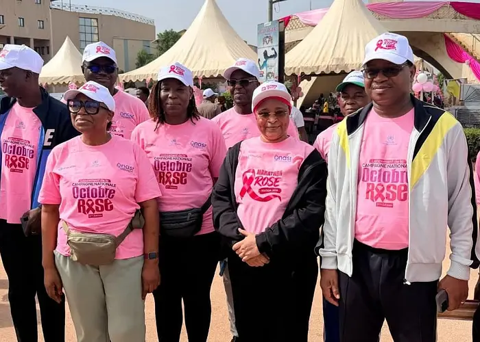 Octobre Rose : Un marathon pour mobiliser contre les cancers du sein et du col de l’utérus