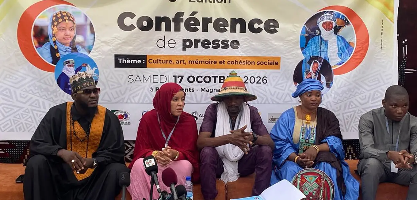 Festival Nord du Mali : La 3è édition s’ouvre le 4 novembre sur l’esplanade du 26 mars