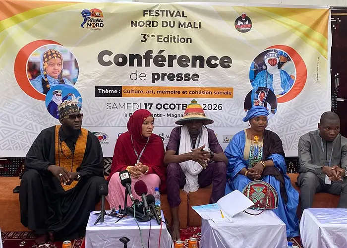Festival Nord du Mali : La 3è édition s’ouvre le 4 novembre sur l’esplanade du 26 mars