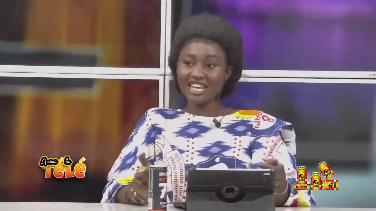 À NOUS À LA TÉLÉ AVEC UN GÉNIE MALIEN