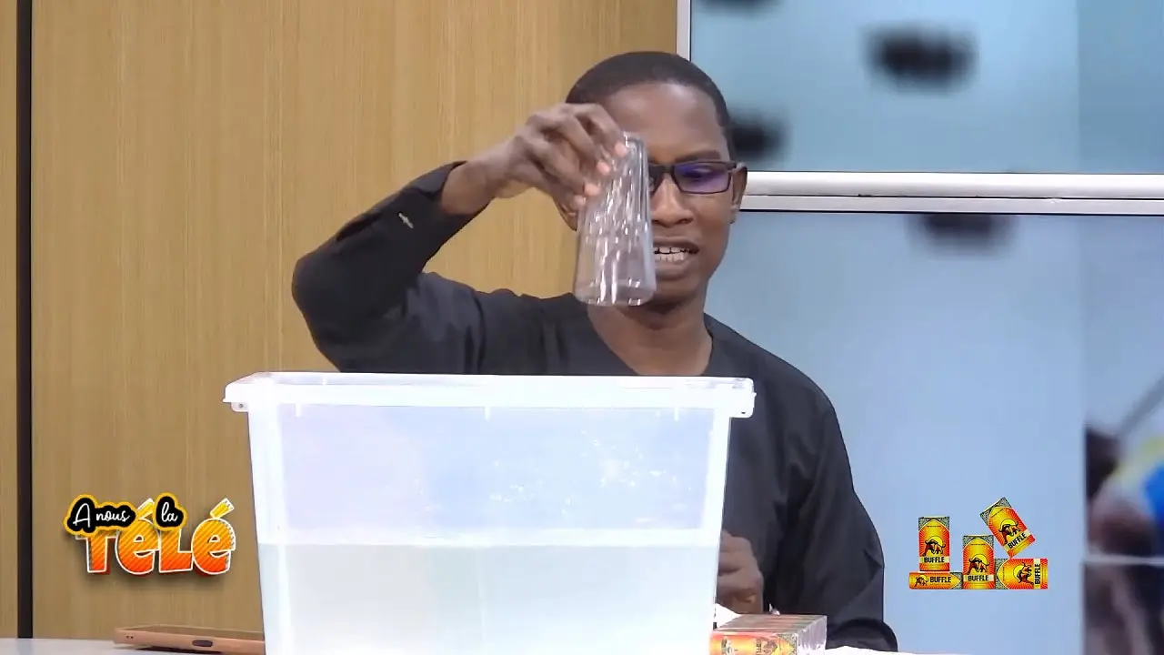 À NOUS LA TÉLÉ FAIT DES EXPÉRIENCES PHYSIQUES