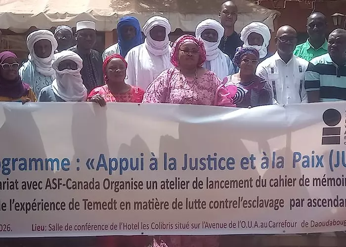 Lutte contre l’esclavage par ascendance au Mali : Temedt retrace ses 20 ans de combat