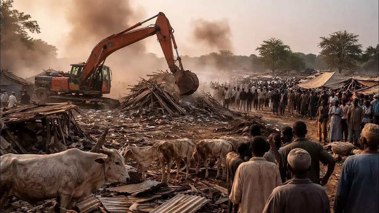 7/7 S’INTÉRESSE À LA DÉMOLITION DU GARBAL DE NIAMANA