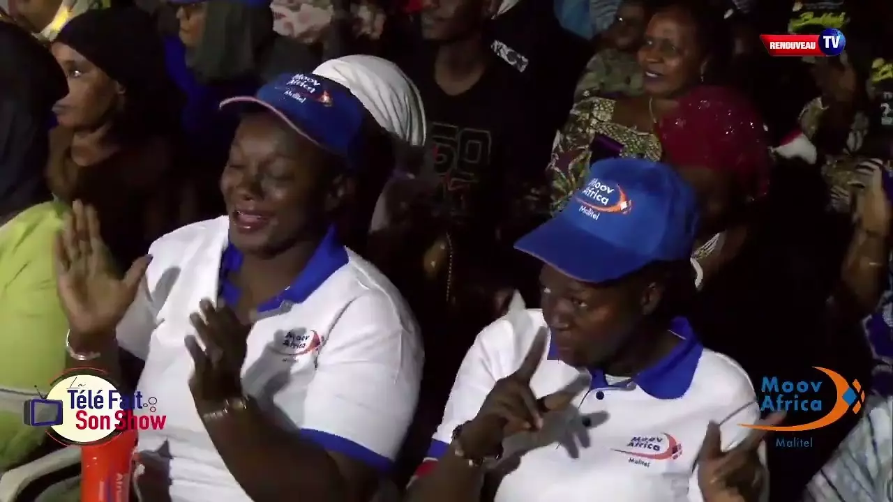 PRESTATION DE AMADOU DIARRA SUR SON HIT DU MOMENT