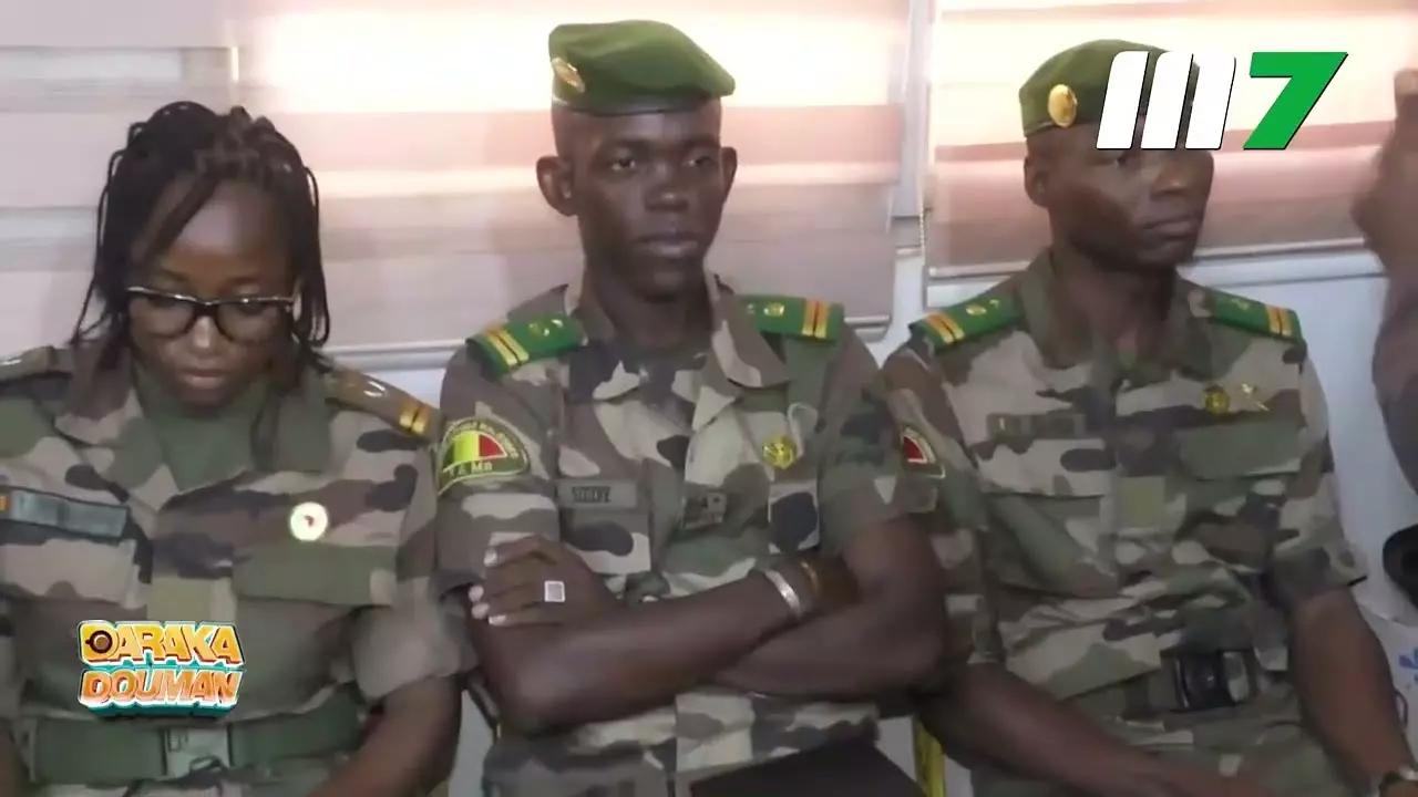 DARAKA DUMAN S’INTÉRESSE A LA BRAVOURE DES FAMAS