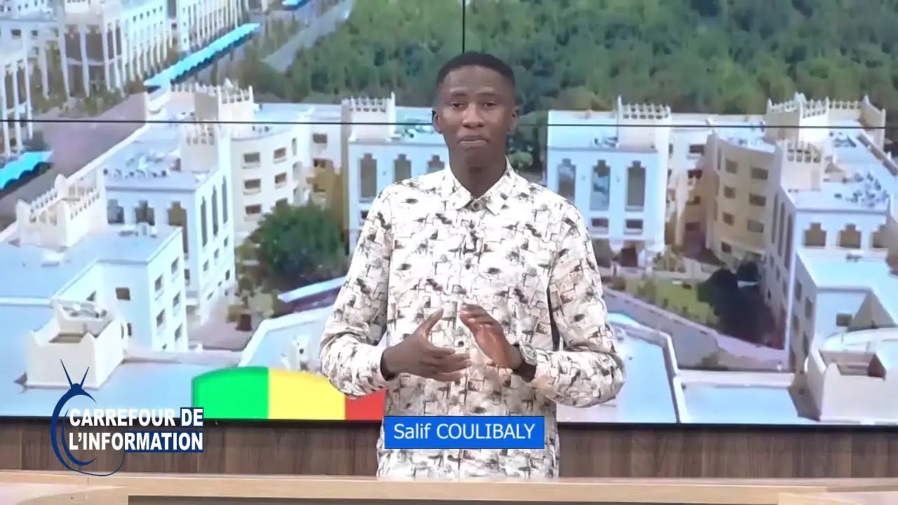 CARREFOUR DE L'INFORMATION AVEC HAMZA B. SOW