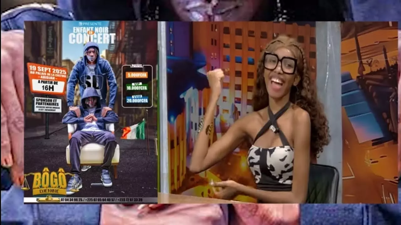 BOGO DJENINE AVEC MICHOU BAWS