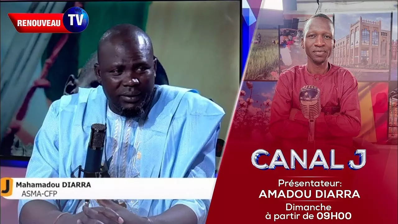 CANAL J POSE LE DEBAT SUR LA CHARTE DES PARTIS POLITIQUES