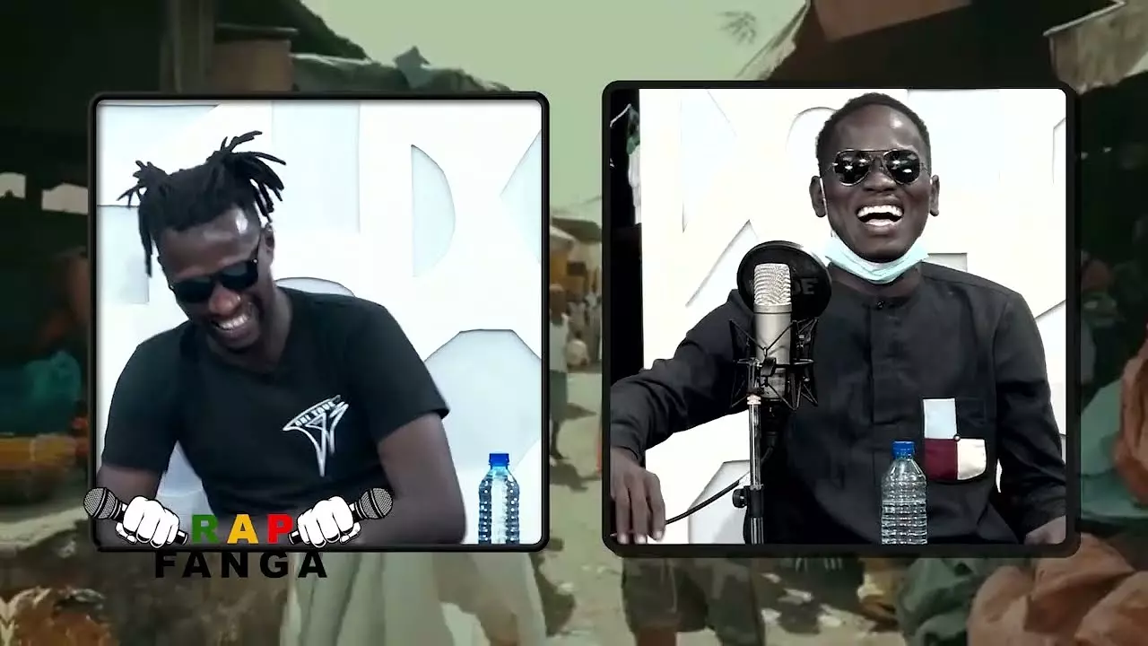 RAP FANGA avec MALIEN DOZA ET SOL DENY