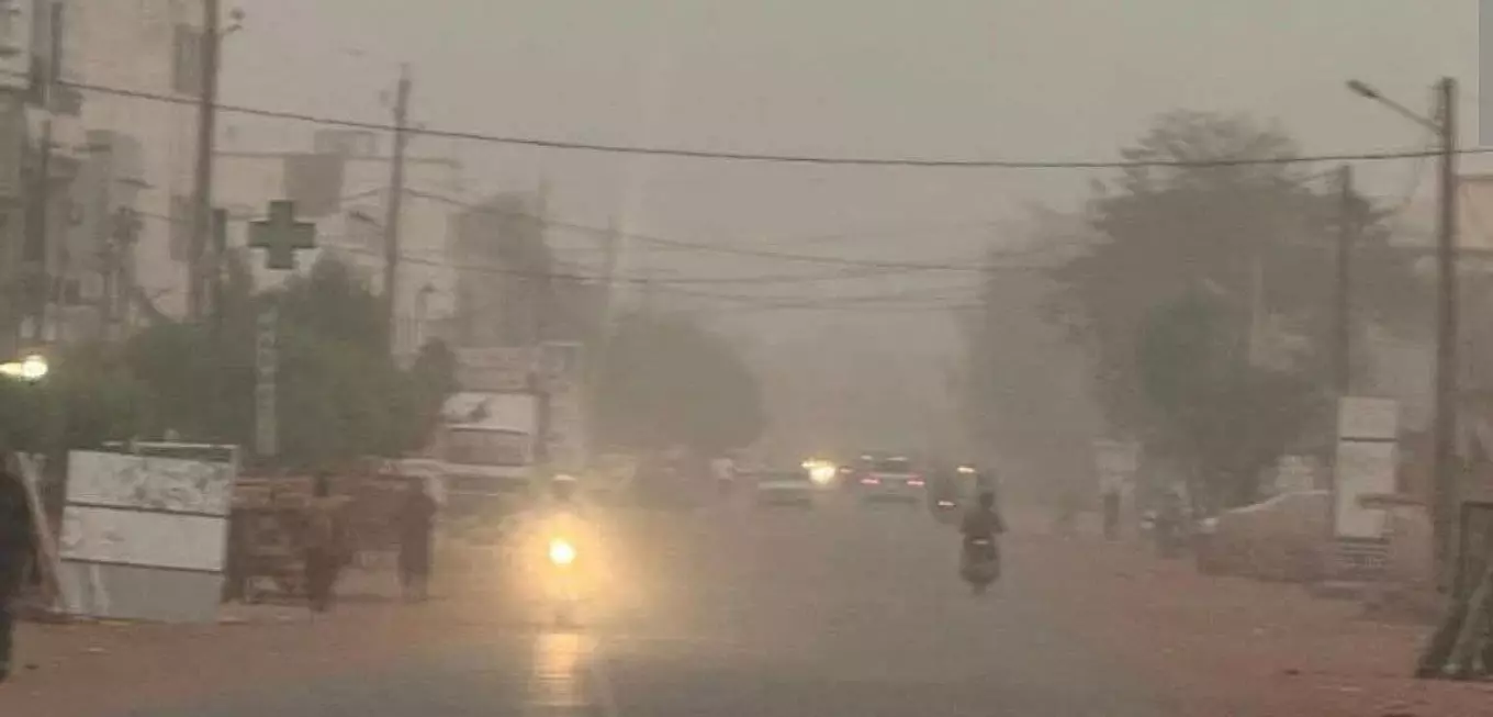 Nuage de poussière sur la ville de Bamako en début de semaine : Ce qu’en pensent les spécialistes