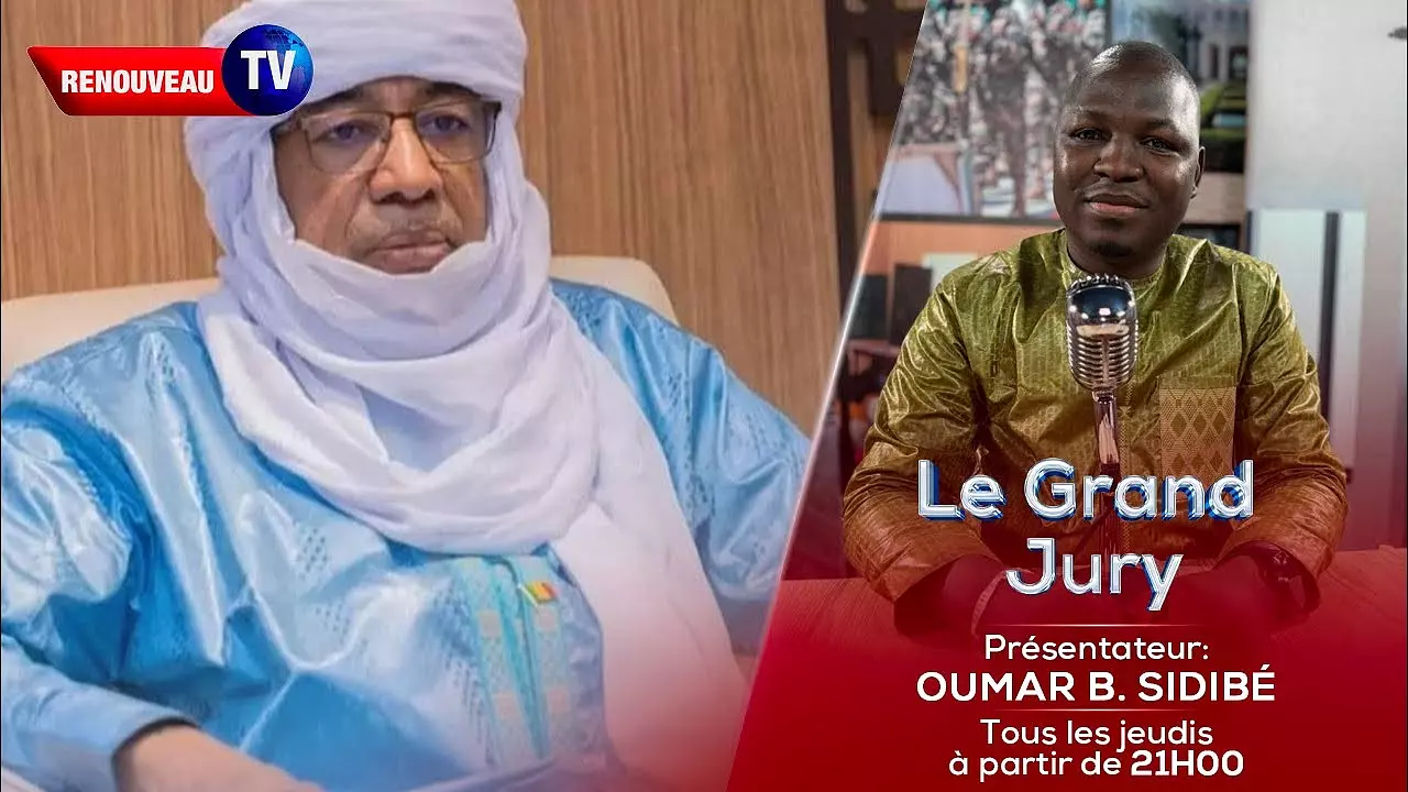 LE GRAND JURY AVEC ALHAMDOU AG ILYENE, PRESIDENT DE TAMOUZOK-ALLIANCE POUR LA PAIX ET LA CONCORDE