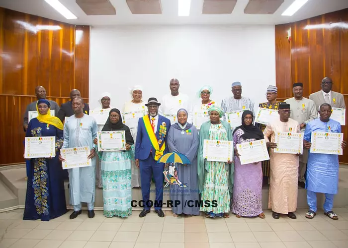 NATION RECONNAISSANTE : 26 cadres de la Santé et du Développement Social décorés