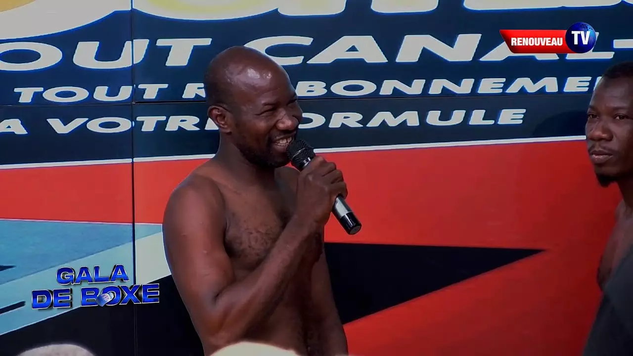 CONFERENCE DE PRESSE LA SOIREE GALA BOXE