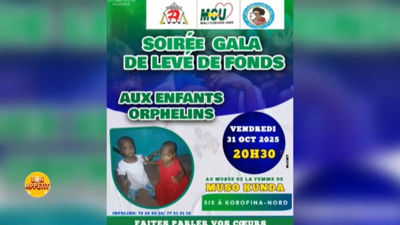 BON APPÉTIT AVEC L’ASSOCIATION COEURS UNIS