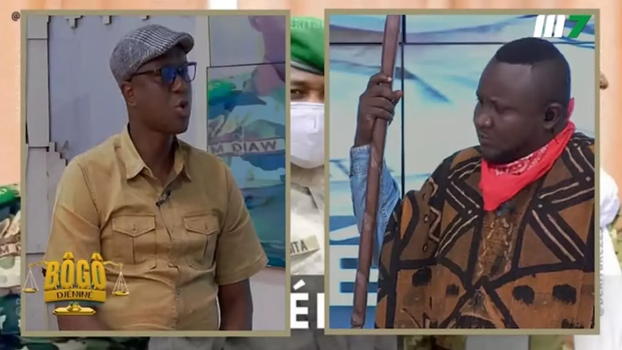 BOGO DJÉNINÉ AVEC BOUBOU MABEL DIAWARA