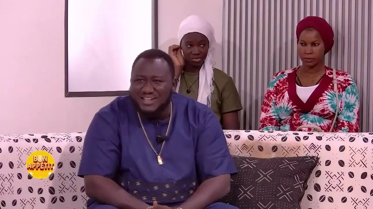 BON APPÉTIT AVEC LE COMÉDIEN GAWA CHOUALE