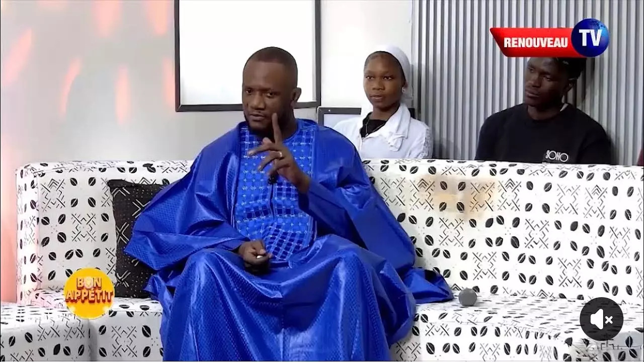 BON APPÉTIT CÉLÈBRE LA FÊTE DE TABASKI AVEC MOHAMED DIABY
