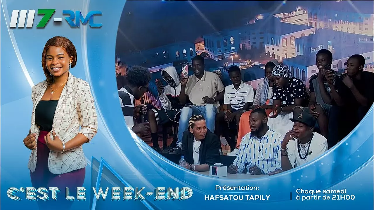 C'EST WEEKEND AVEC LES DJ ET LES ARTISTES