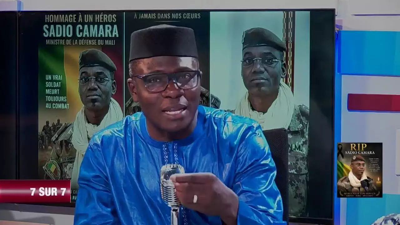 7/7 REND HOMMAGE AU GÉNÉRAL SADIO CAMARA