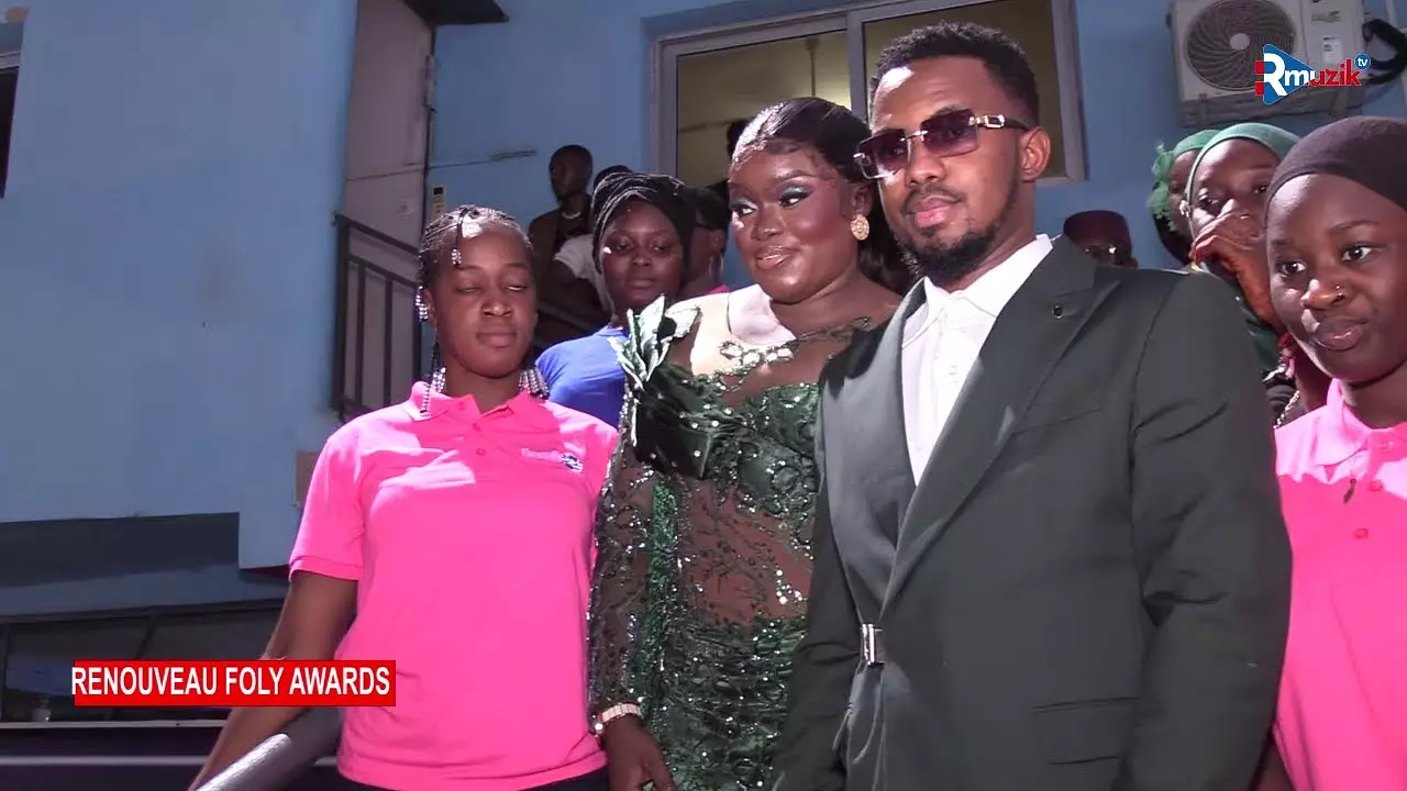 Renouveau foly AWARDS: Cérémonie de remises de trophées