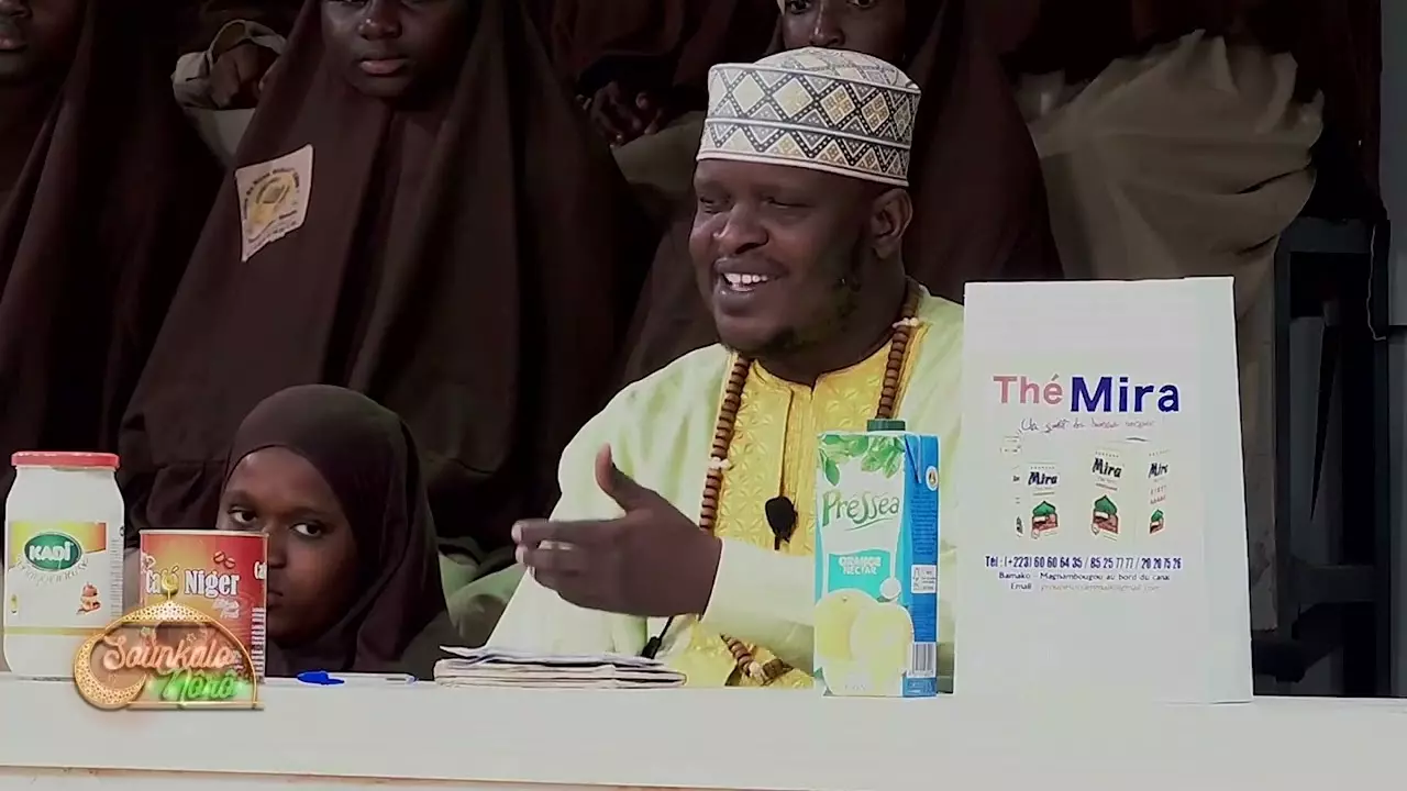 SOUNKALO NOORO S'INTERESSE AUX PERSONNES QUI ATTISENT LE CONFLIT