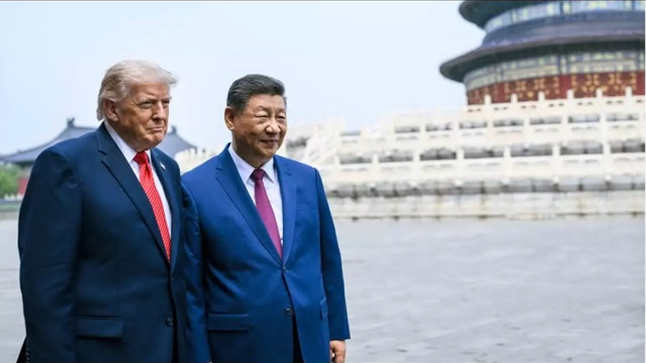 REGARDS CROISÉS ÉTUDIE L’IMPACT DE LA VISITE DE DONALD TRUMP EN CHINE SUR LE MONDE