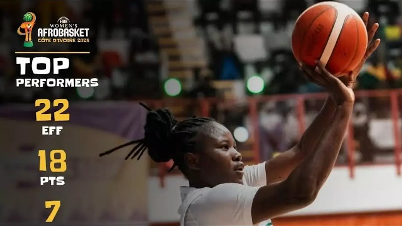 LE GRAND DÉBAT SPORTIF DÉCORTIQUE A LA PERFORMANCE DES AIGLONNES À L’AFROBASKET