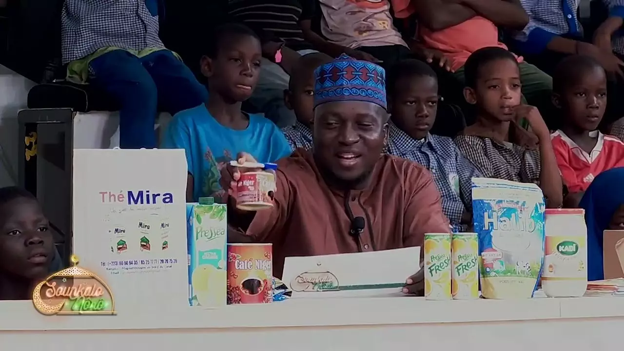 SOUNKALO NOORO S'INTERESSE A LA TOLERANCE DANS L'ISLAM