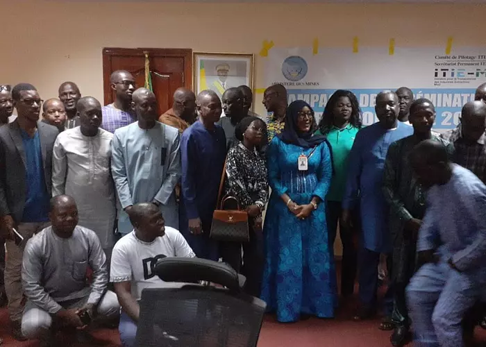 Rapport ITIE-Mali 2024 : La contribution de l’or au budget d’État estimé à 978,3 milliards FCFA