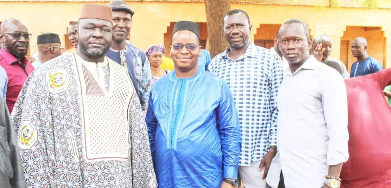 Journée du Mérite Scolaire de la Division 6 du SYNEFCT : Mme Aminata Kanté, DAE BRD, marraine de l’événement